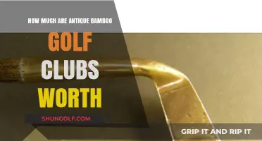 Valuing Antique Bamboo Golf Clubs: A Collector's Pricing Guide