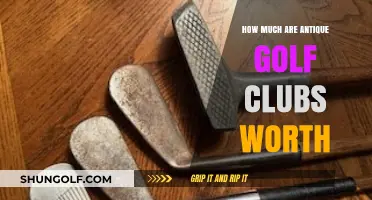 Valuing Vintage Golf Clubs: A Guide to Their Worth and History