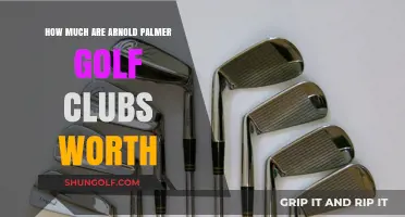 Arnold Palmer Golf Clubs Value: A Comprehensive Worth Guide