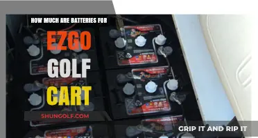 EZGO Golf Cart Battery Costs: A Comprehensive Price Guide