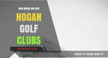 Ben Hogan Golf Clubs: Pricing Guide for Every Golfer's Budget