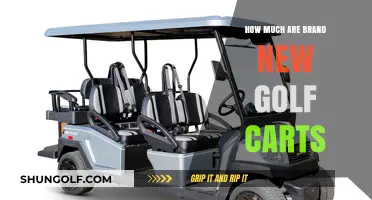Discover the Cost of Brand New Golf Carts Today