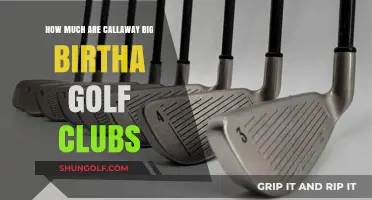 Callaway Big Bertha Golf Clubs: Pricing Guide for Buyers
