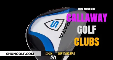 Discover the Cost of Callaway Golf Clubs: A Comprehensive Guide