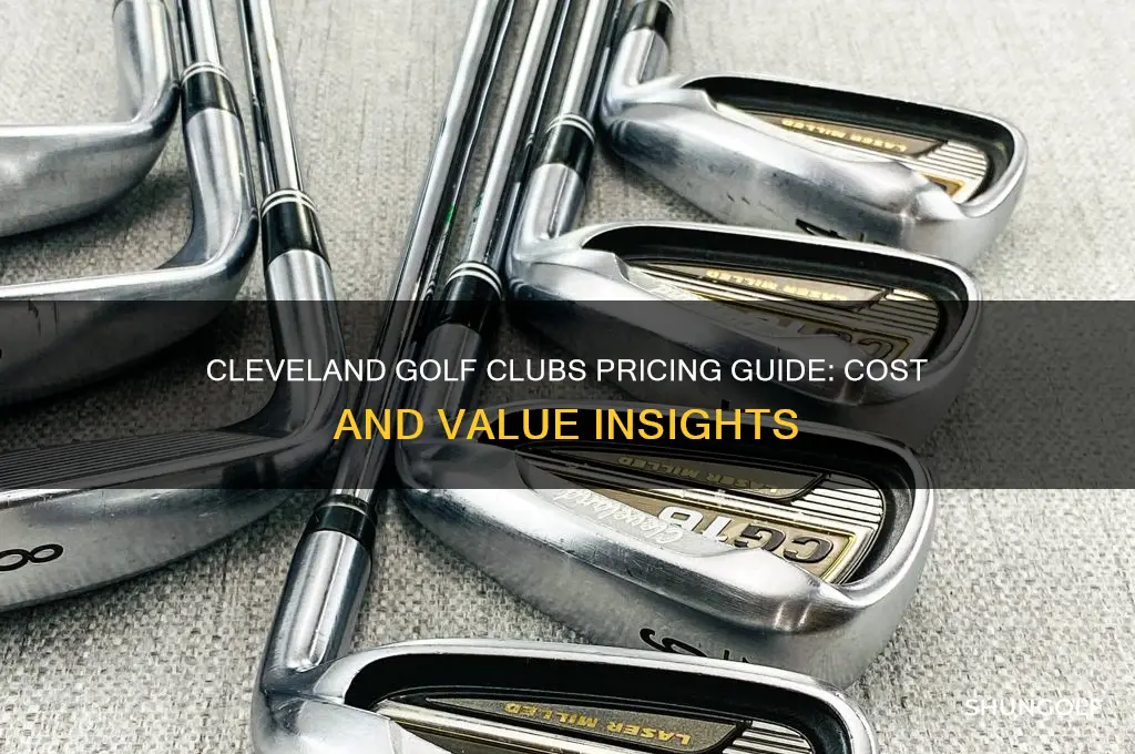 how much are cleveland golf clubs