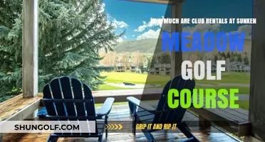 Sunken Meadow Golf Course Club Rental Prices: What to Expect