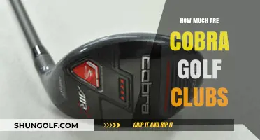Cobra Golf Clubs Pricing Guide: Are They Worth the Investment?