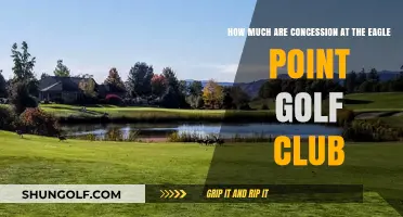 Eagle Point Golf Club Concession Prices: What to Expect