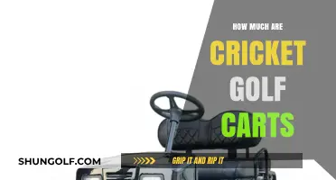 Cricket Golf Cart Prices: A Comprehensive Cost Guide for Buyers