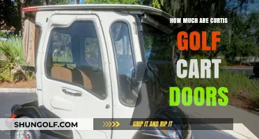 Discover the Cost of Curtis Golf Cart Doors: A Comprehensive Guide