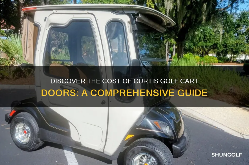 how much are curtis golf cart doors