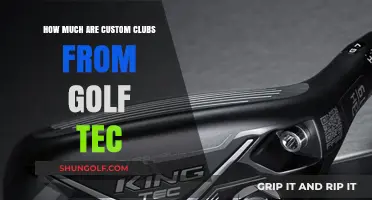 Custom Golf Clubs from Golf Tec: Pricing and Value Explained