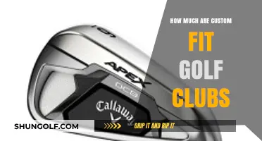 Custom Fit Golf Clubs: Cost, Benefits, and Value Explained
