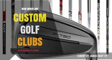 Custom Golf Clubs Cost: What to Expect for Your Game