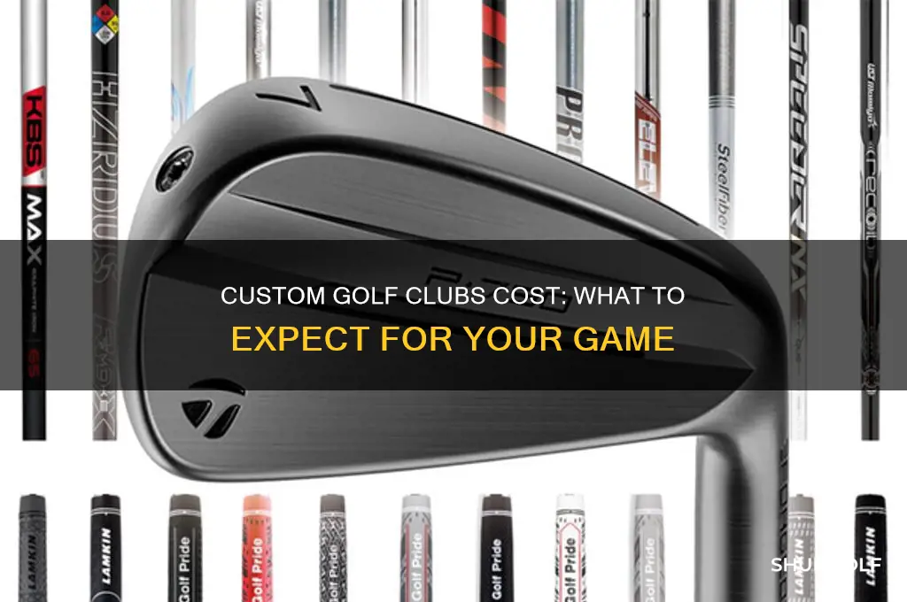 how much are custom golf clubs