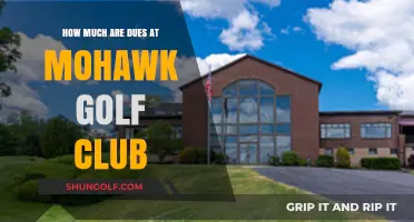 Mohawk Golf Club Dues: Understanding Membership Costs and Benefits