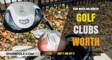 Dunlop Golf Clubs Value Guide: What’s Their Worth Today?