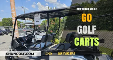 EZ Go Golf Cart Prices: A Comprehensive Cost Guide for Buyers