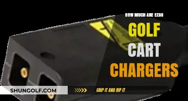 EZGO Golf Cart Chargers: Cost, Features, and Buying Guide