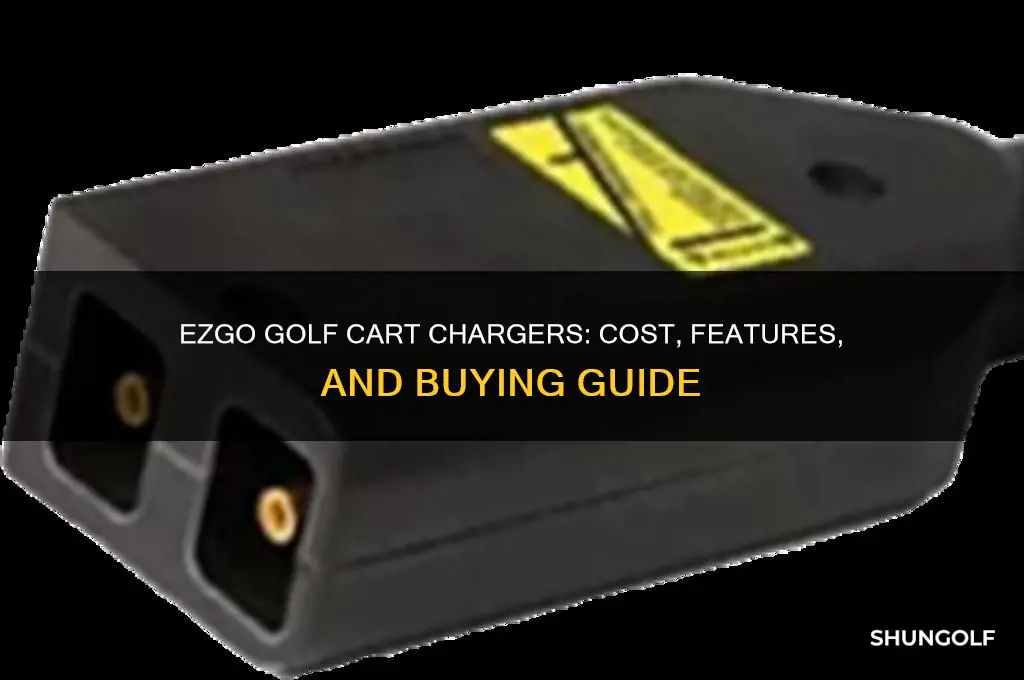 how much are ezgo golf cart chargers