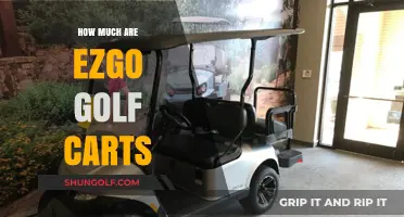 Discover the Cost of EZGO Golf Carts: A Comprehensive Price Guide