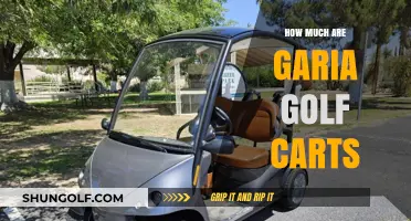 Garia Golf Carts: Pricing Guide for Luxury Electric Vehicles