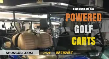 Gas-Powered Golf Carts: Pricing Guide for Buyers and Enthusiasts