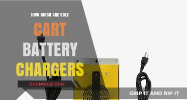 Golf Cart Battery Charger Costs: A Comprehensive Pricing Guide