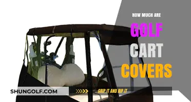 Affordable Golf Cart Covers: Cost Guide for Weather Protection
