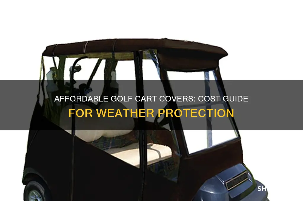 how much are golf cart covers