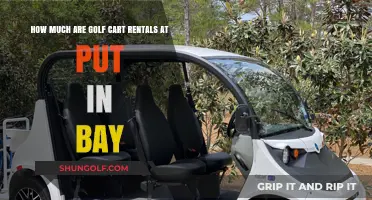 Golf Cart Rental Prices at Put-in-Bay: Your Complete Guide