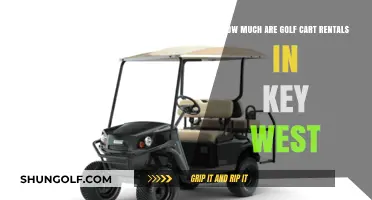Golf Cart Rental Prices in Key West: What to Expect