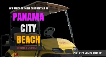 Golf Cart Rental Prices in Panama City Beach: What to Expect
