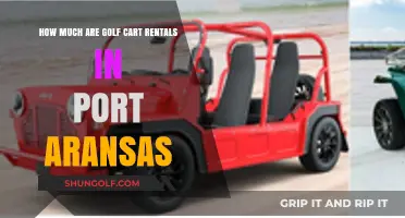 Golf Cart Rental Prices in Port Aransas: What to Expect