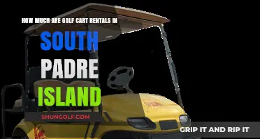 Golf Cart Rental Prices on South Padre Island: What to Expect