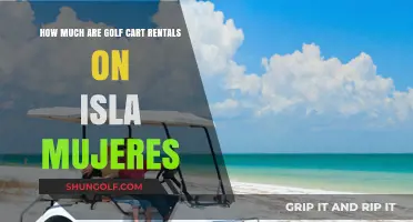 Golf Cart Rental Prices on Isla Mujeres: A Complete Guide