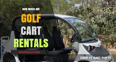Golf Cart Rental Costs: Affordable Options for Your Next Round