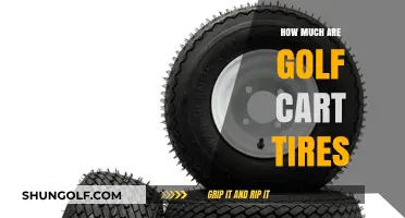 Golf Cart Tire Costs: What to Expect When Upgrading Your Ride