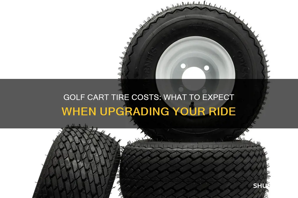 how much are golf cart tires
