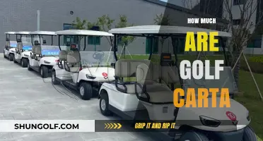 Exploring the Cost of Golf Carts: A Comprehensive Pricing Guide