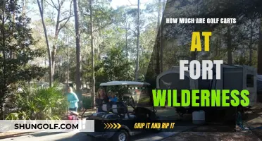 Fort Wilderness Golf Cart Rental Prices: A Complete Guide