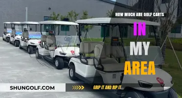 Local Golf Cart Prices: A Comprehensive Guide to Costs in Your Area