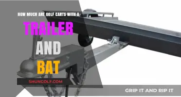 Golf Cart Costs: Trailer and Bat Accessories Pricing Guide
