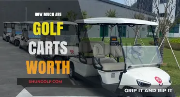Golf Cart Value Guide: Understanding Their Worth and Pricing Factors