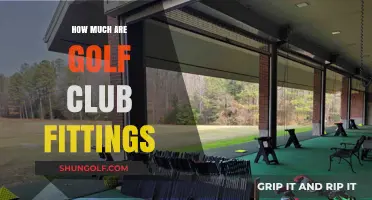 Golf Club Fittings: Cost, Benefits, and Finding the Right Fit