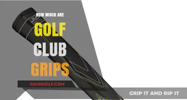 Golf Club Grip Costs: A Comprehensive Guide to Pricing