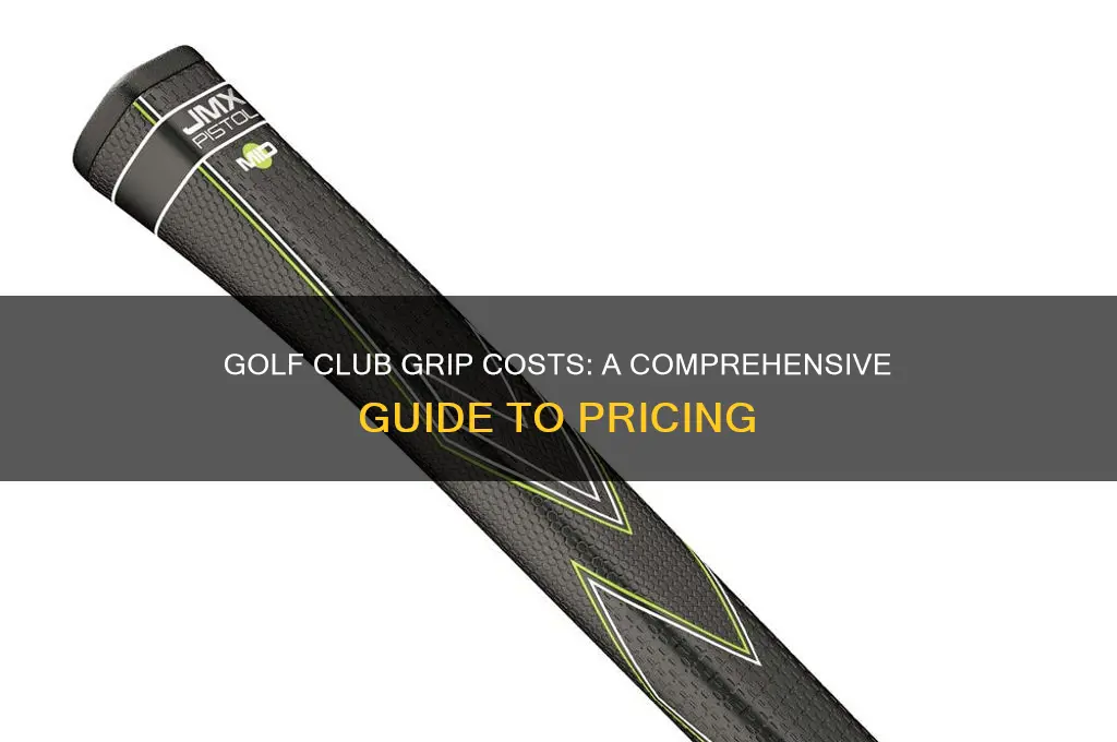 how much are golf club grips
