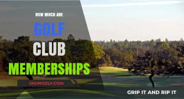 Exploring the Cost of Golf Club Memberships: What to Expect