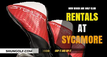 Sycamore Golf Club Rental Costs: Affordable Rates for Your Game