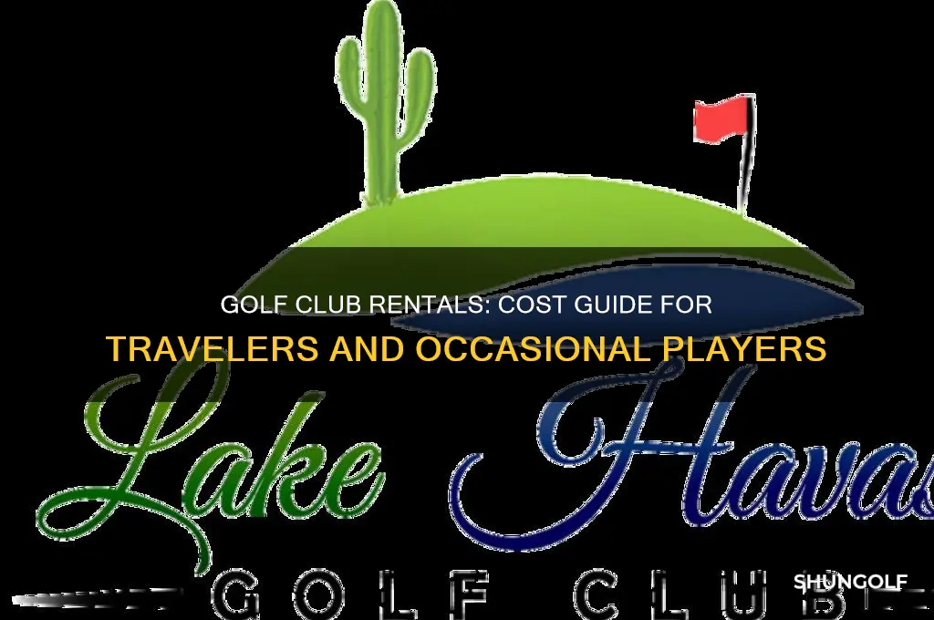 how much are golf club rentals